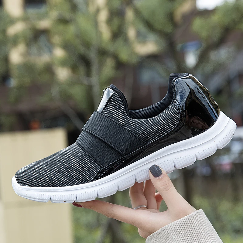 2019 Mesh Lady Fashion Sneakers Running  Athletic Shoes