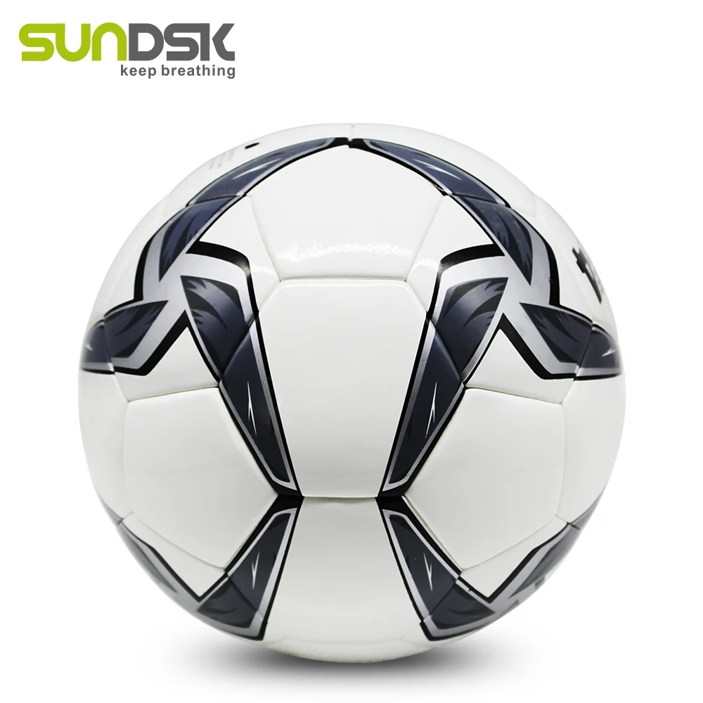 Factory custom design thermo bonded soccer ball size 4 bulk