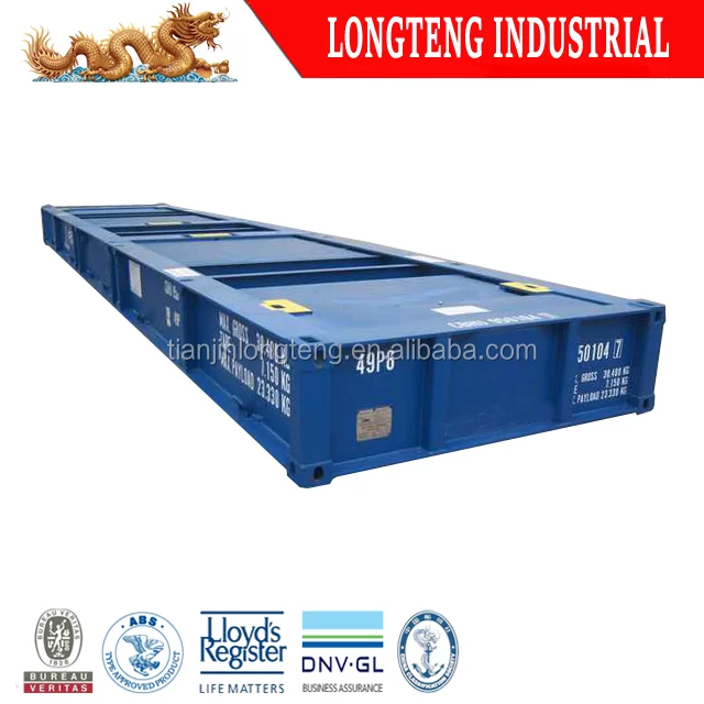 
CSC certified Container Base 20ft 40 ft Container Platform 