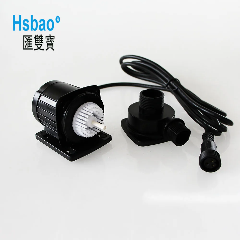 
Hsbao 1500L/H Protein Skimmer Pump with needle Impeller 