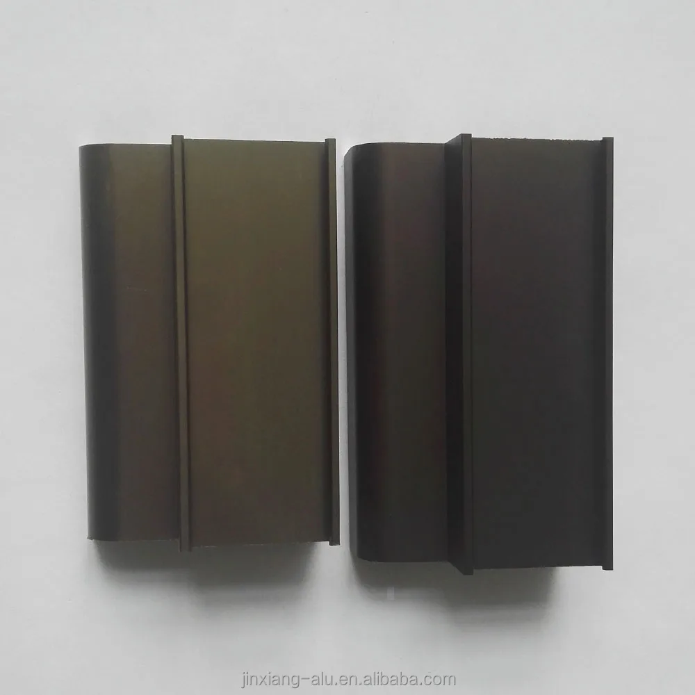 
aluminium BIDDING door profile for tanzania 