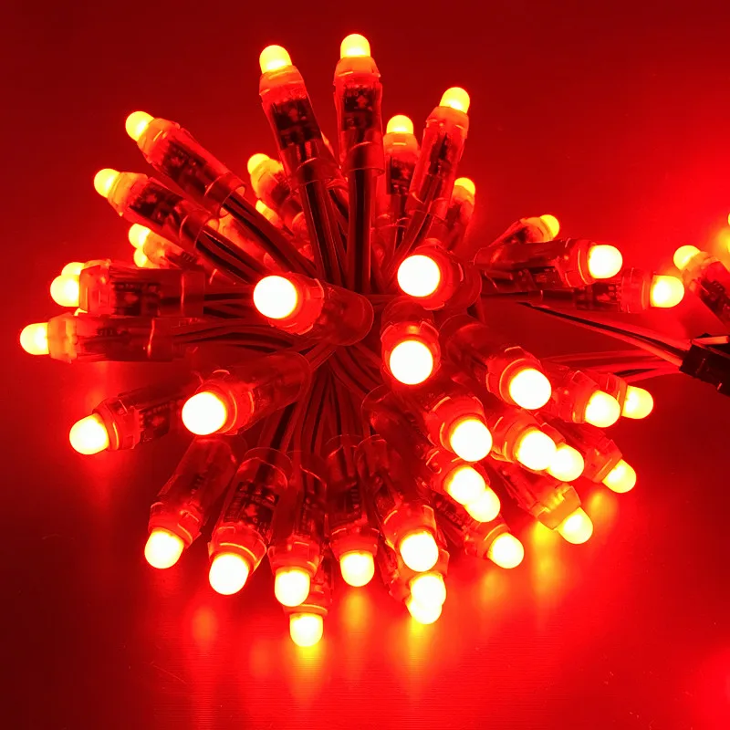 RGB DC12V 0 6 W 12 мм WS2811 Пиксельная цилиндрическая Светодиодная лампа