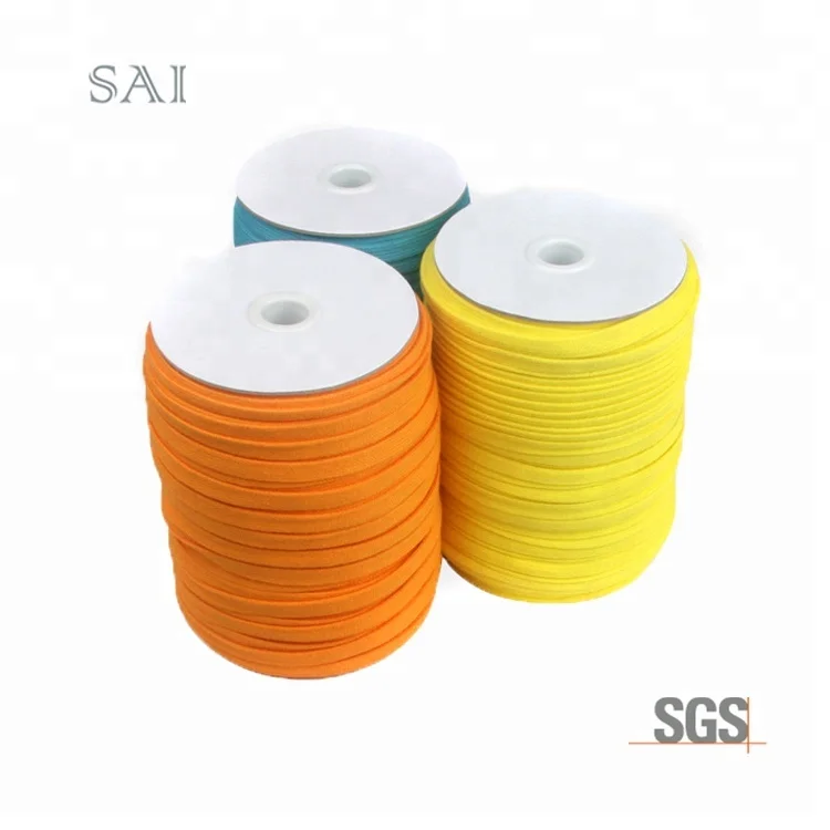 Factory Inventory Wholesale Colorful High Quality Low Price Cotton Flat String