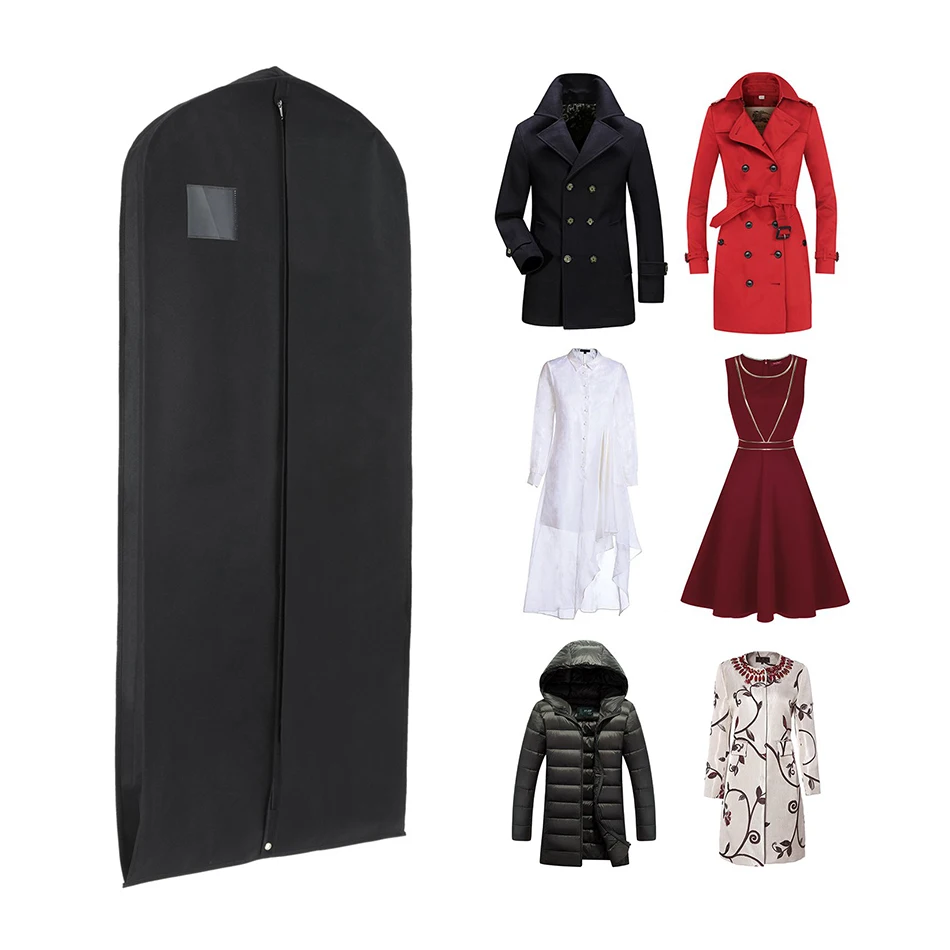 Wholesale Fabric Garment Bag For Wedding Dress, Luxury Suit Cover, Garment Cover