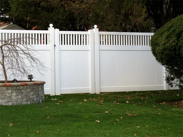 Special Hot Selling Plastic PVC Garden Decorative Fence