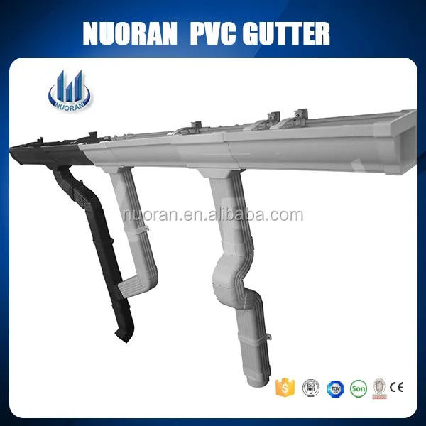 prefab gutter &downspout water roof system