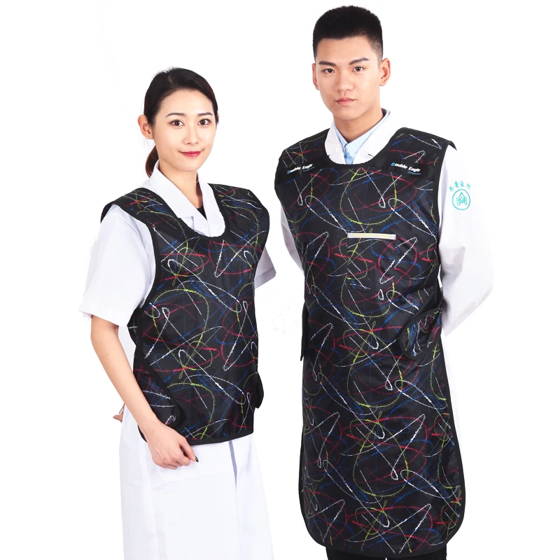 Лидер продаж, медицинский рентгеновский защитный свинцовый фартук из мягкого полиуретана, 0,5 mmPb свинцовые костюмы