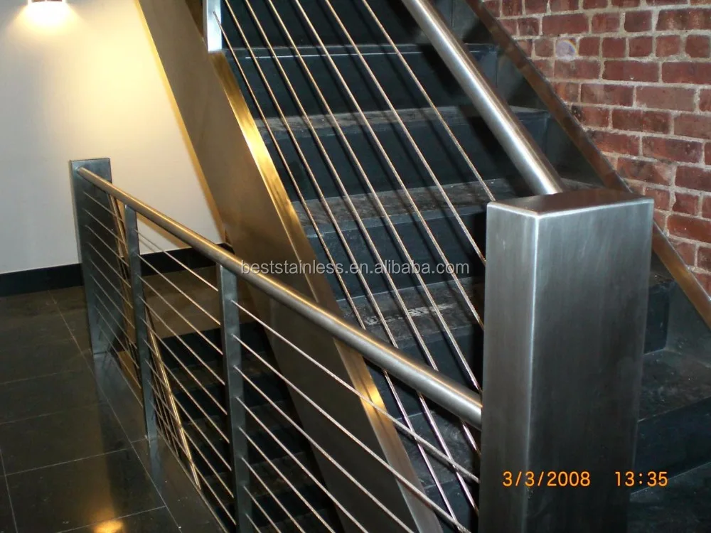 Hot-Sale Top Grade Stainless Steel Railing/Balustrade/Handrail