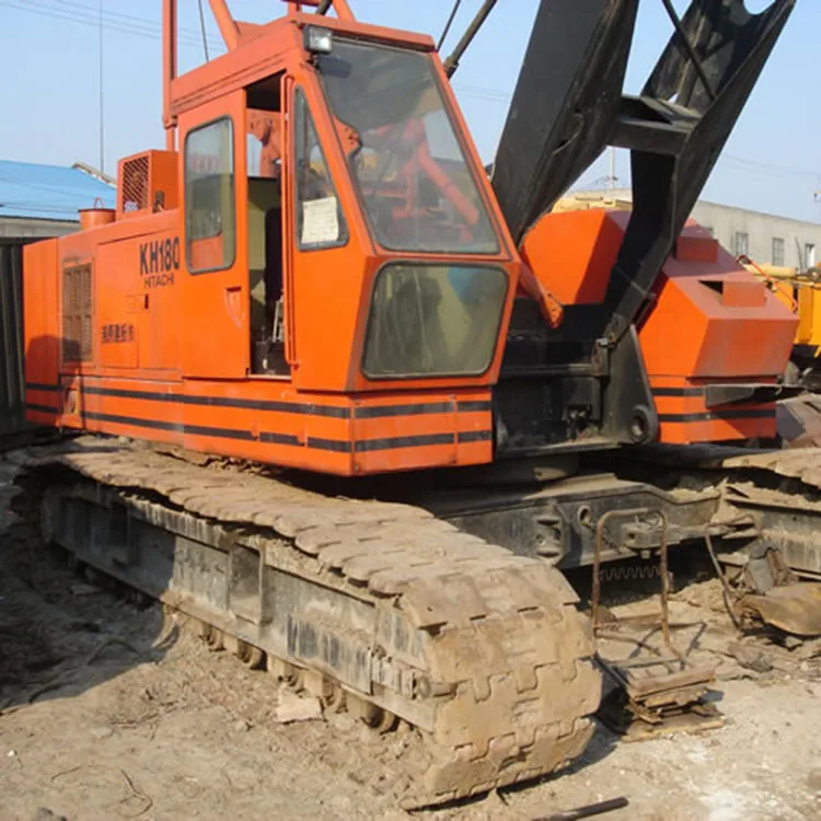 Японский гусеничный кран Hitachi Kh180