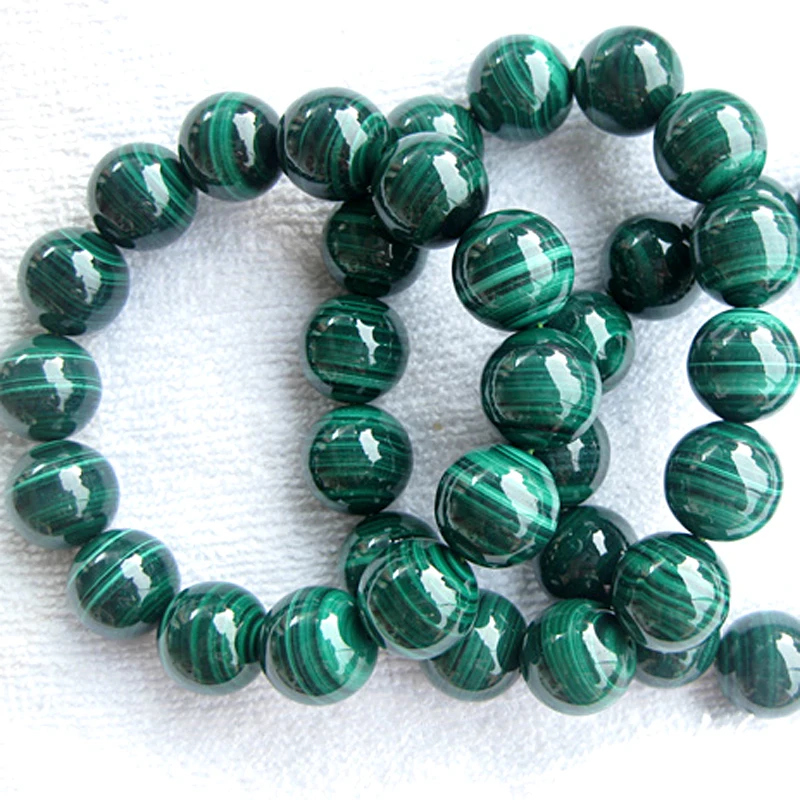 Natural green malachite bracelets,wholesale price malachite