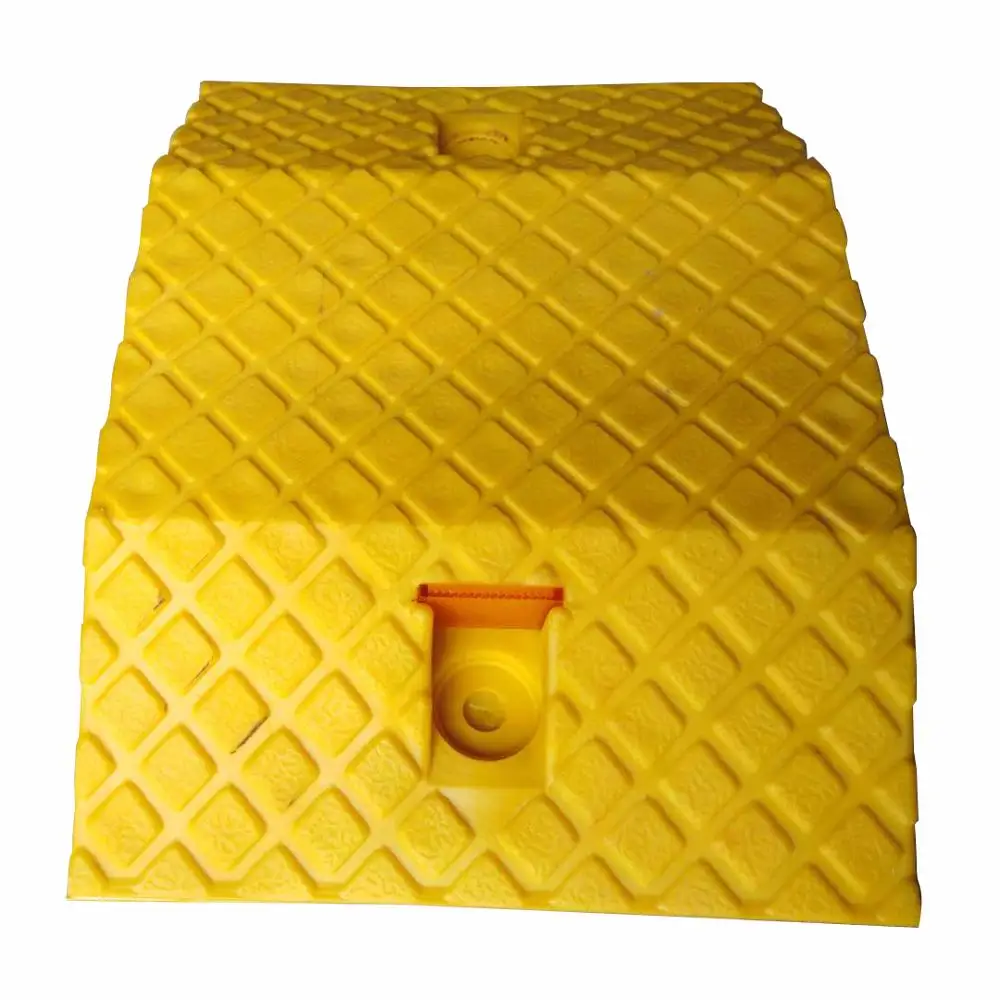 25x35cm plastic safety traffic road speed hump