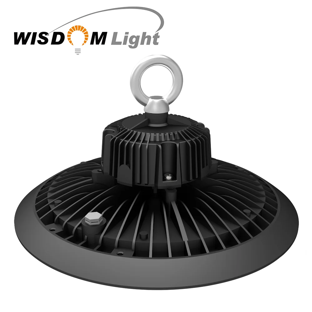 Подвесной светодиодный светильник Wisdom ETL DLC с датчиком движения, 100 Вт, 150 Вт, 200 Вт