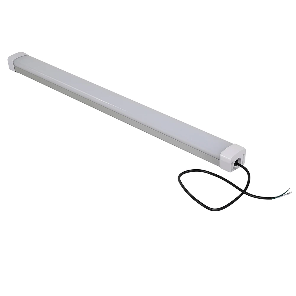 etl dlc approval triproof ip65 led tri proof light