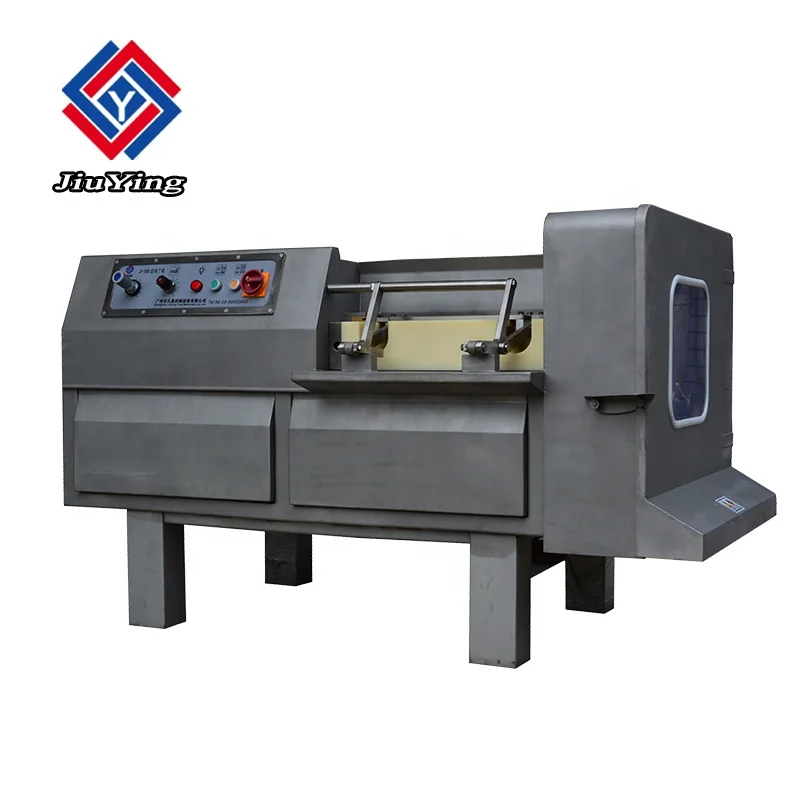 kg/h~900 700 output high quality stainless steel electric meat cuber machine