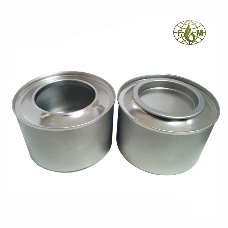 factory directly solid alcohol ethanol gel fuel tin can packaging without welding