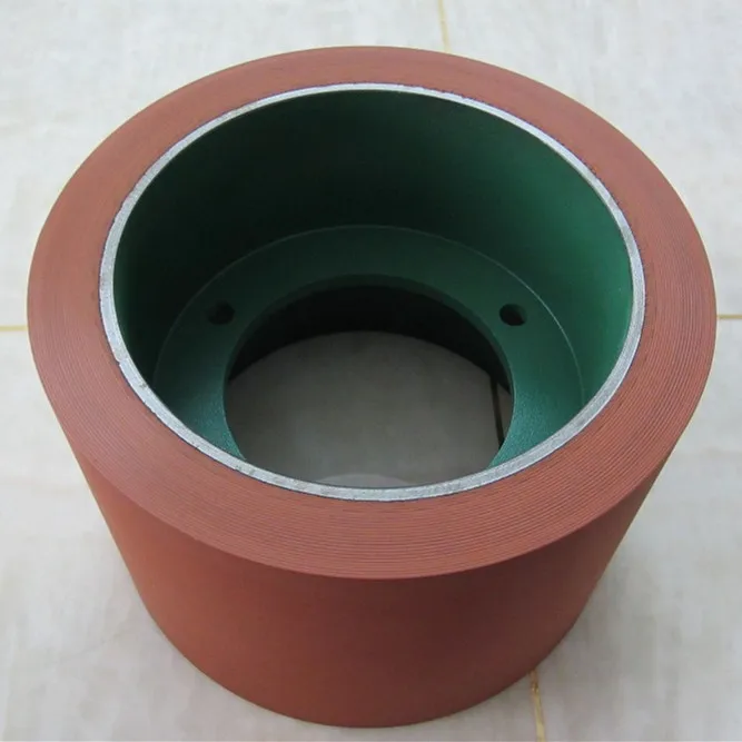 6' High Quality rice mill machine spare parts nbr rubber roller