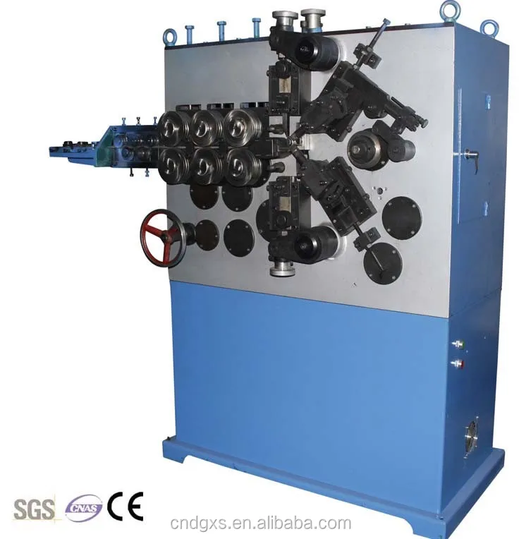 
High quality fast production spring coiling machine 