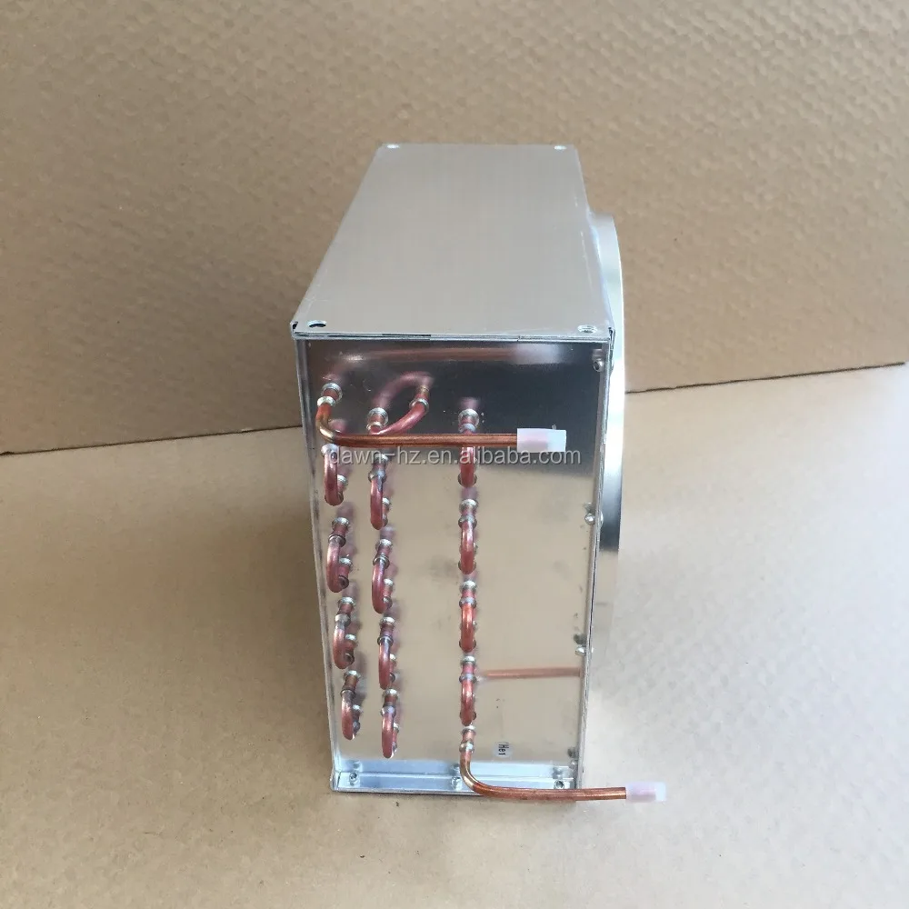 R290 refrigerant condenser/ evaporator /heat exchanger