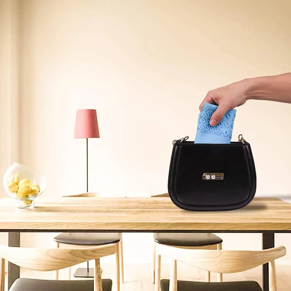 New Silicone Waterproof Outdoor Rainproof Hiking Skid-proof Shoe Covers