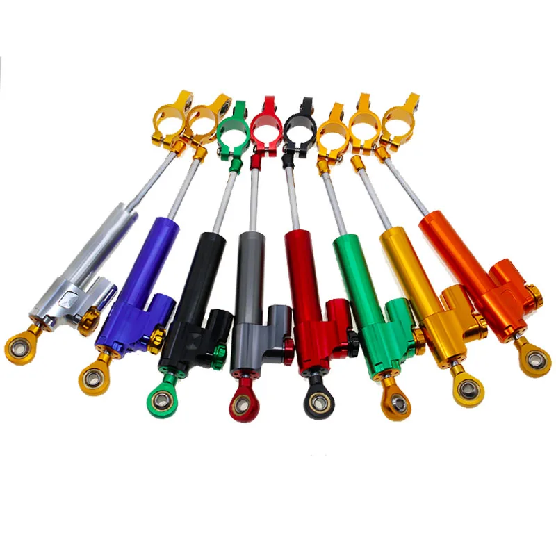 Motorcycle Damper Stabilizer universal fit all brands all model racing cnc steering damper kits