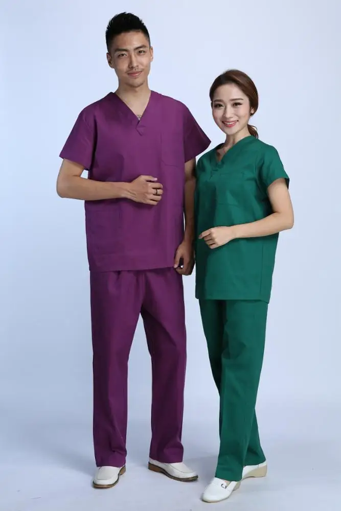 OEM Medical Uniform Operating Room Clothes/ Hospital Uniform/Medical Scrubs