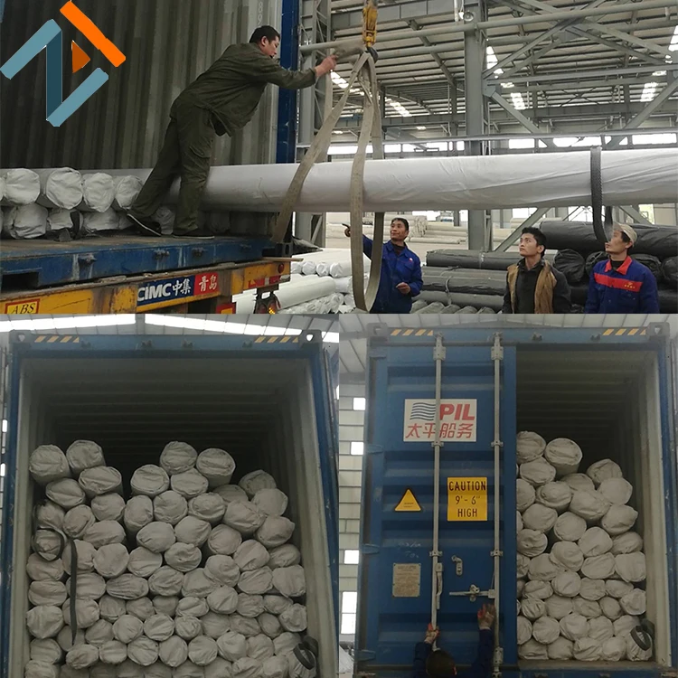 0.5mm thickness ASTM standard HDPE virgin material geomembrane