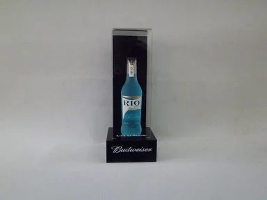 Back Bar Single Beer Bottle Glorifier Light Up Beer Bottle Display
