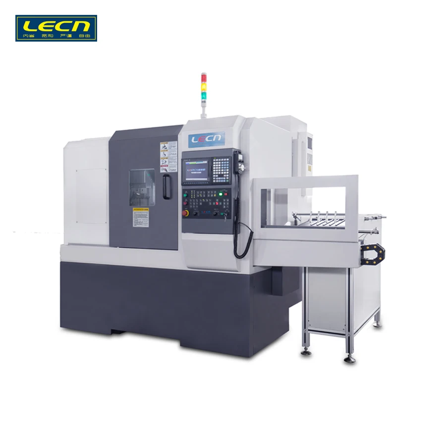 
NL363 CNC metal automatic lathe machine with Fanuc control system 