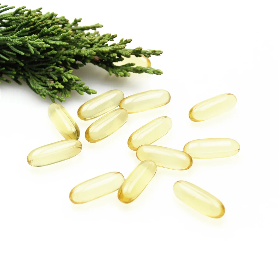 
best price odorless garlic oil softgel capsule 