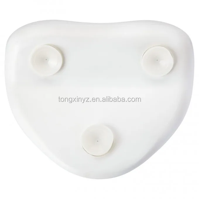 sauna shower combination heart shaped bath pillow