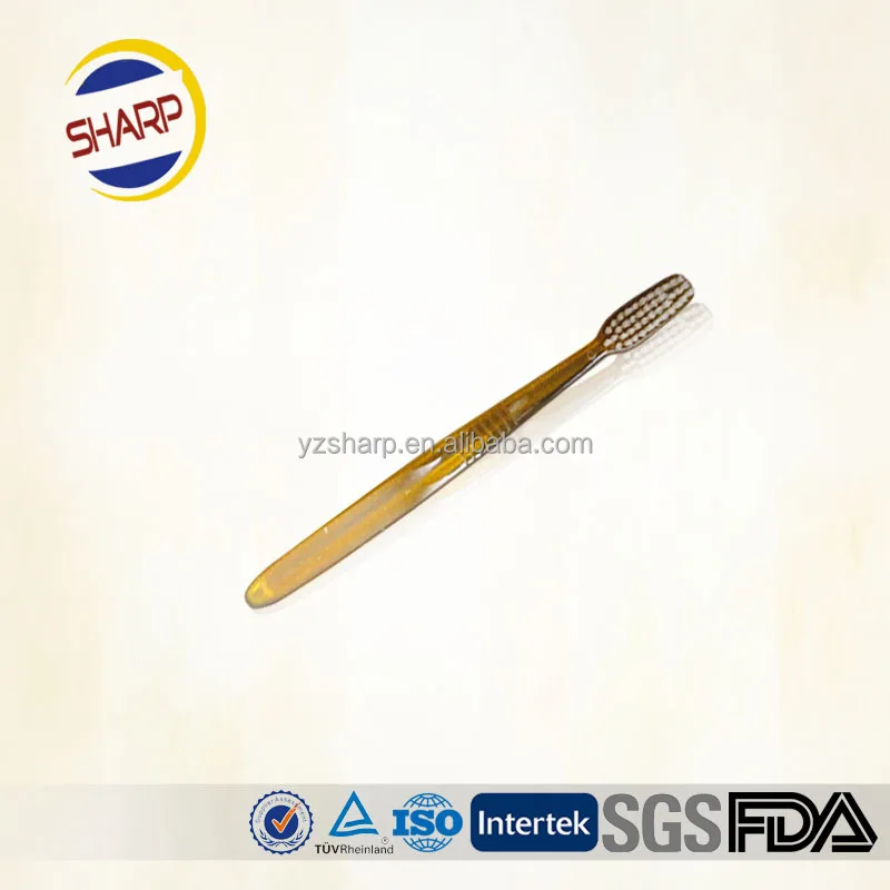 Toothbrush type disposable toothbrush with paste