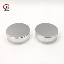 Wholesale food grade 38mm shining mental  cap, bright silver aluminum  plastic pill bottle cover