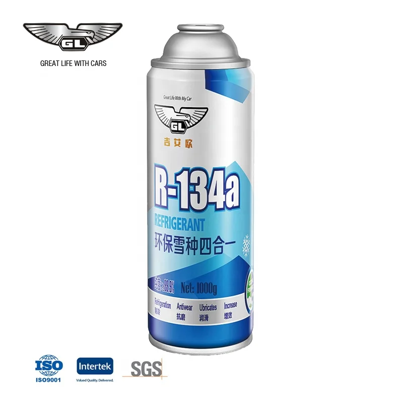 Best Gas Refrigerant R134a Coolant Auto Air Conditioning Gas