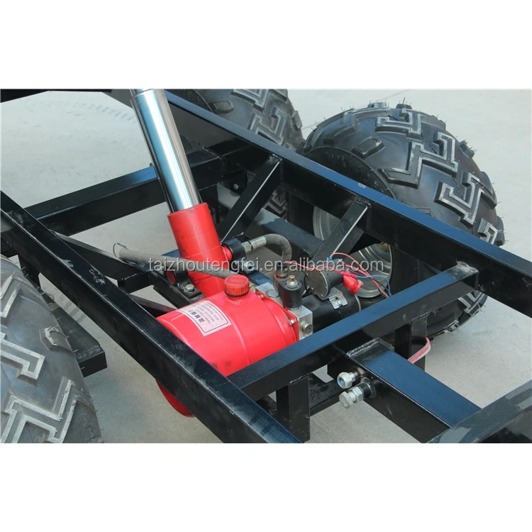 2017 Best Manual Or Dump Car Hydraulic Trailer