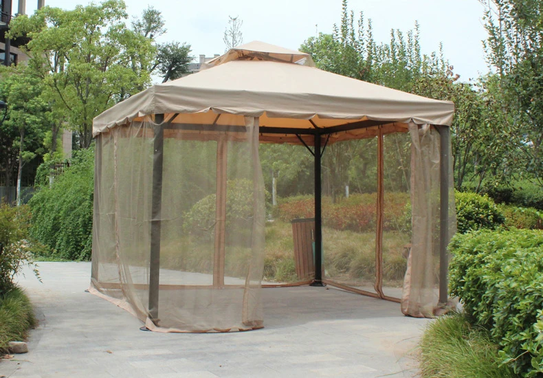2019 hot sale metal garden gazebo roma gazebo