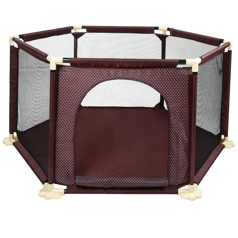 fabric Material and Playpen Type Baby Play Fence children play fence