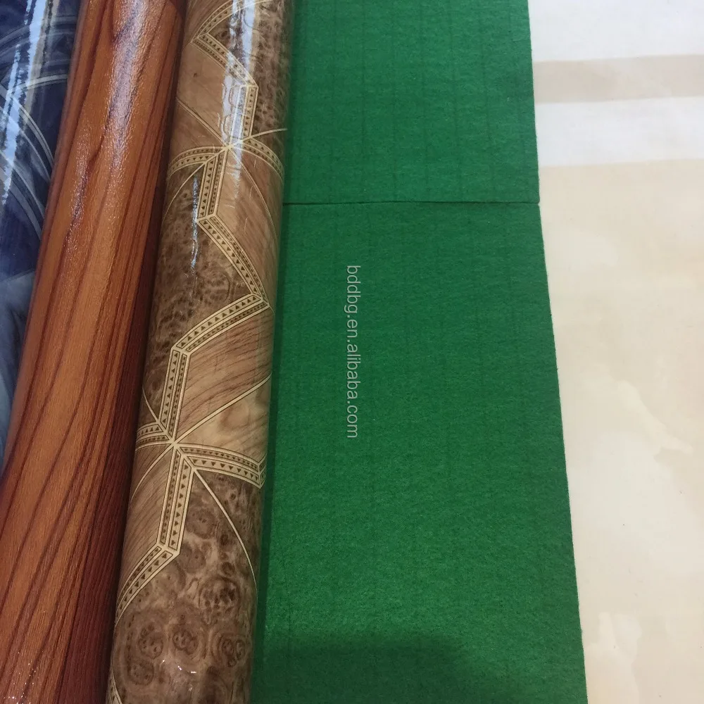 70g/130g rojo fieltro pisos pvc /pisos en rollo/pisos vinilico