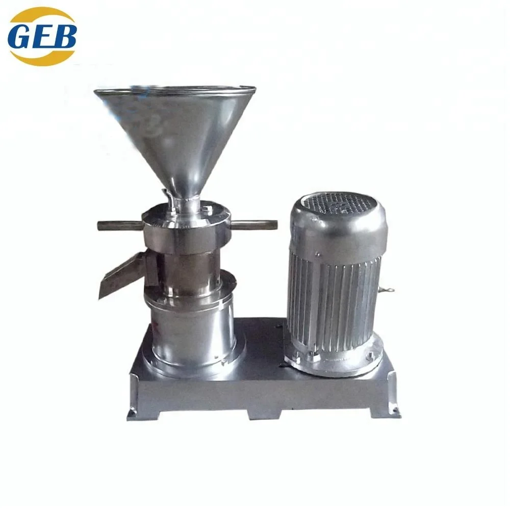 South Africa Small Scale Almond Roaster Production Line Cashew Nut Butter Making Machine Manufacturing Peanut Butter Plant