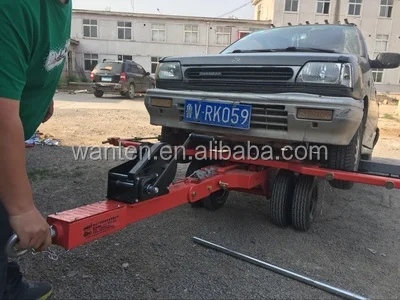 New design Car carrier trailer dolly / car haul trailer tow dolly for sale