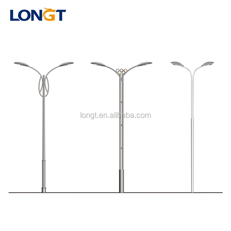 Good price steel tubular pole street lighting pole