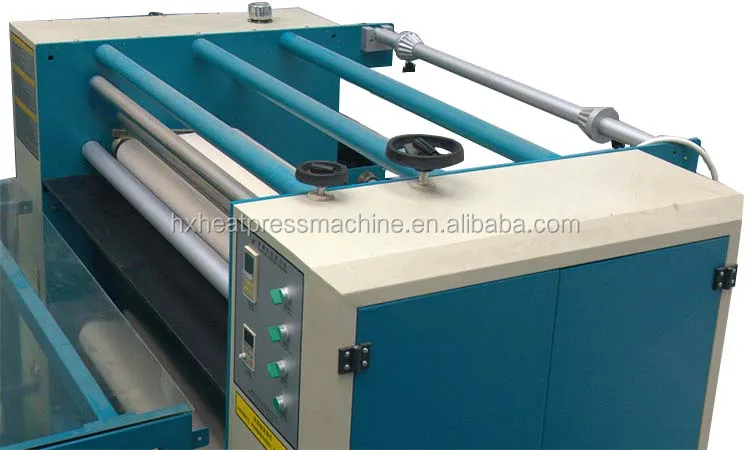 QX-G-B Roller type sublimation transfer machine fusing press machine