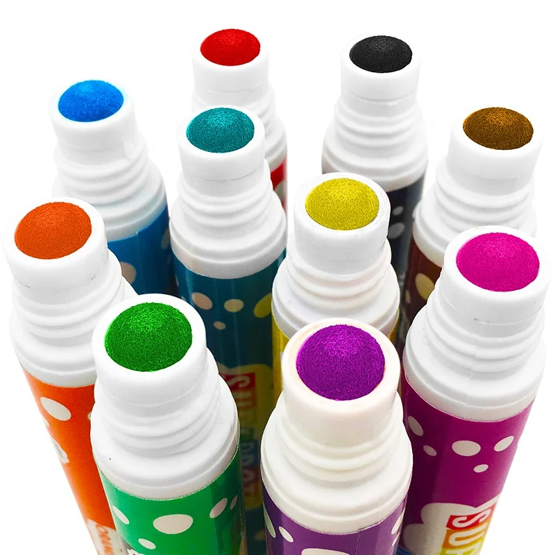 bingo card markers EU standard multi-color 10mm 20ml washable dot markers for bingo
