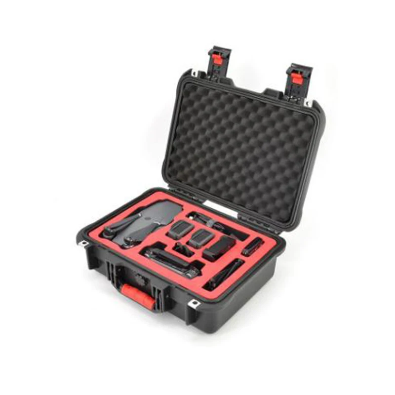 waterproof hard plastic electronic instrument tool case