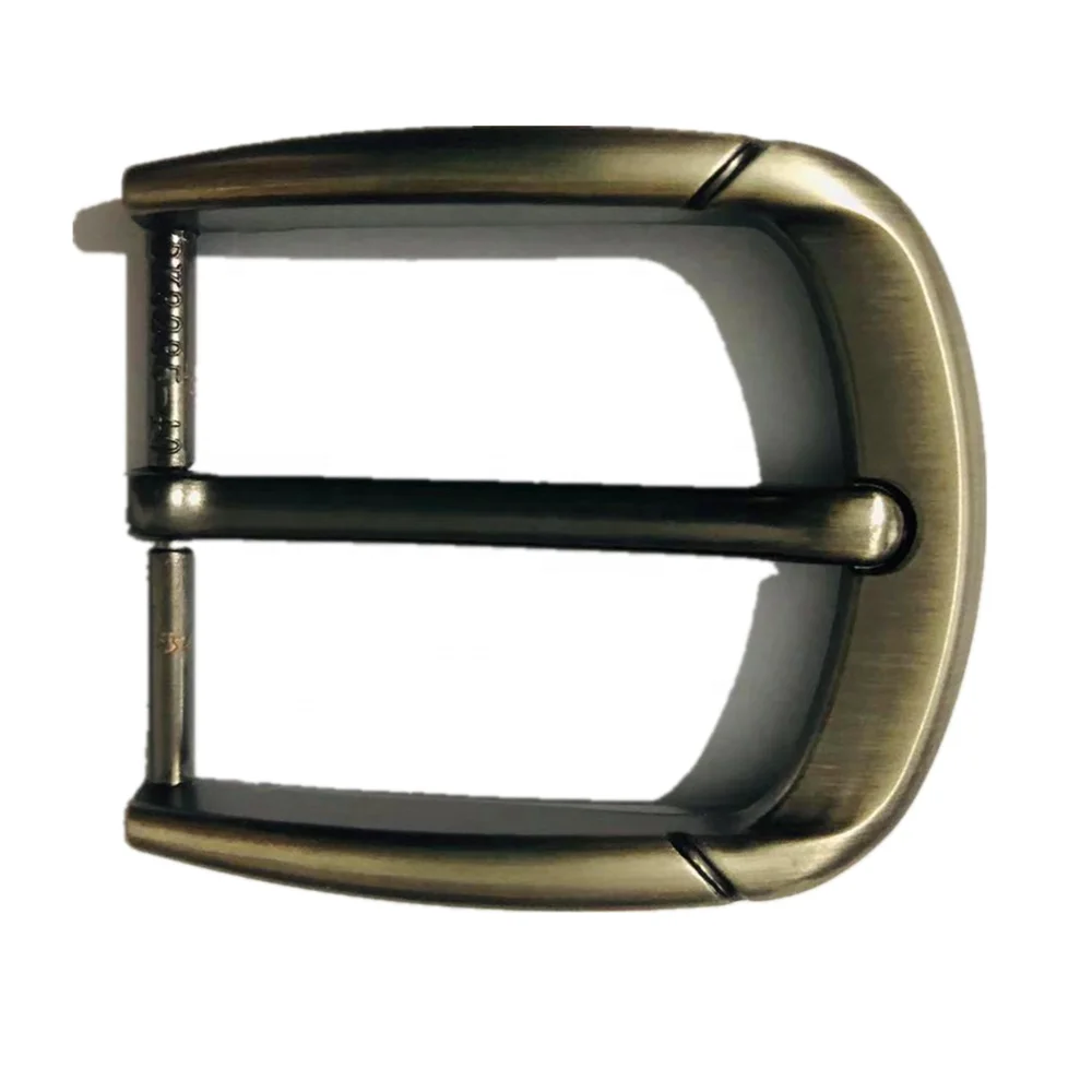 Wholesale fashion 40 mm custom Silver metal Pin belt buckles high quality with factory price
