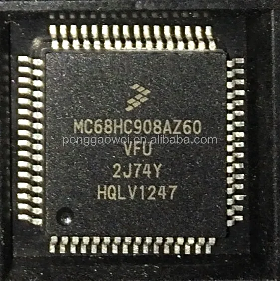 New original MC68HC908AZ60VFU/2J74Y QFP68 MC68HC908AZ60VFU 2J74Y in stock