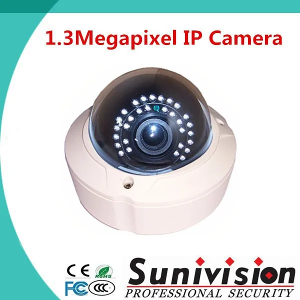 видеонаблюдения onvif купола ip камеры 1.3mp со hi3518c + ar0130