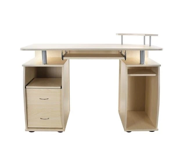 Professional unique computer desk executive office table MFC melamine  surface in China