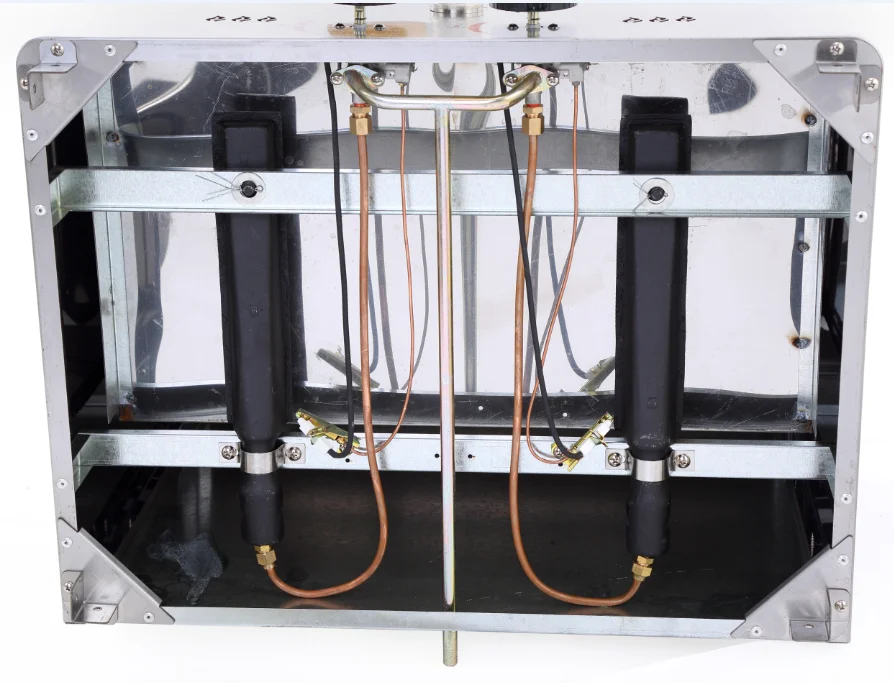 lpg gas deep fryer commercial