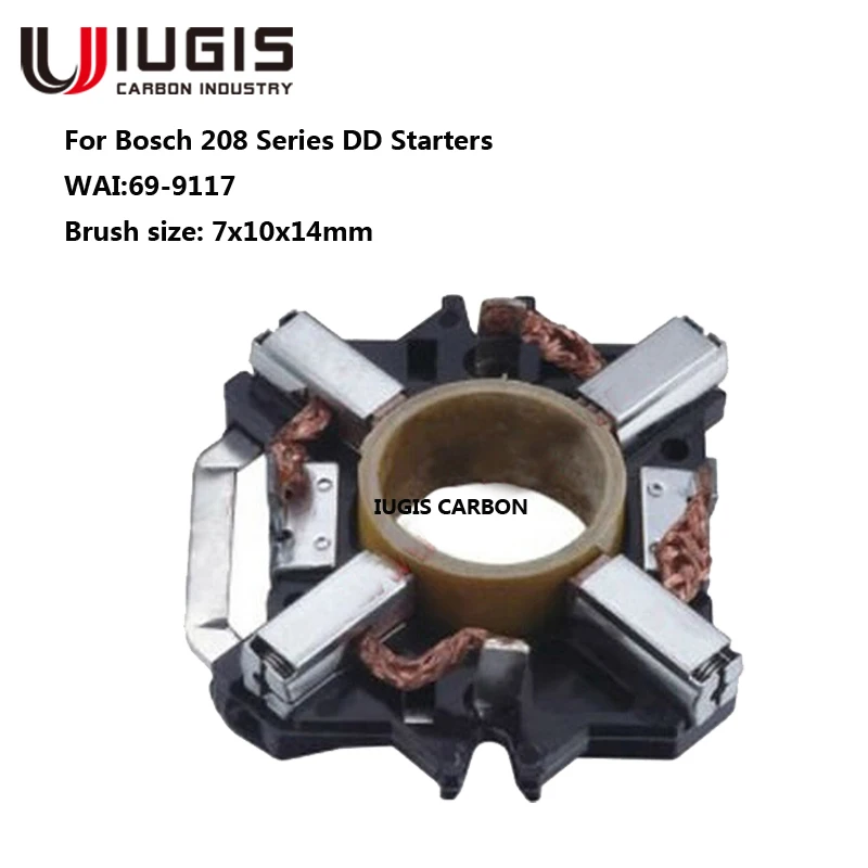 69-9117 motor brush holder assembly for Starters parts