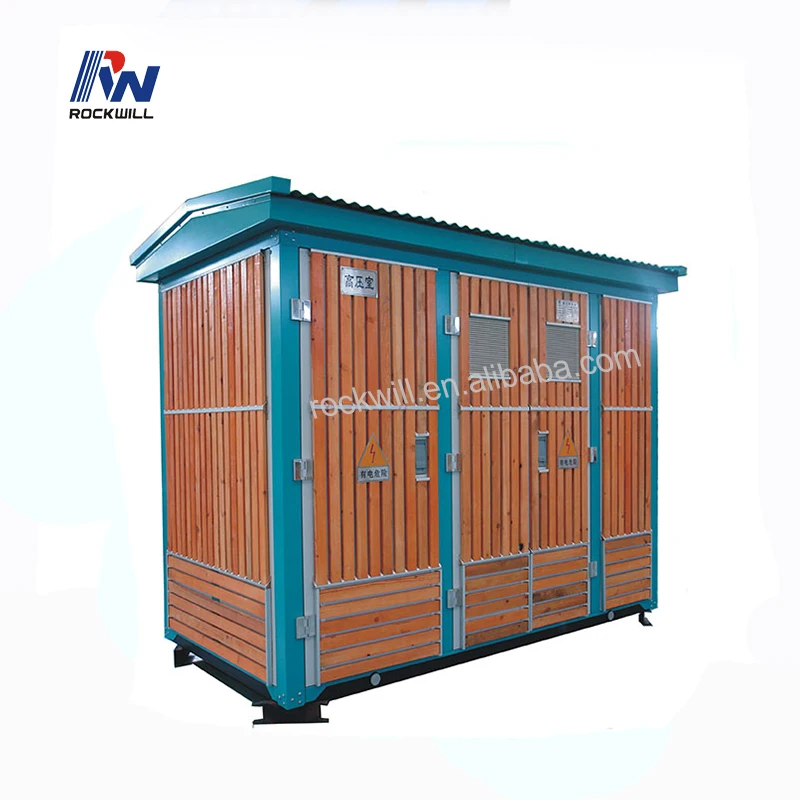 33/11кв контейнерная подстанция